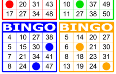 Math Bingo Free Printable PDF Math Bingo Cards