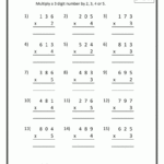 Math Multiplication Worksheets Grade 3 Times Tables Worksheets