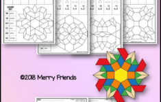 Math Solve And Color Multiplication Coloring Pages Make Learning FUN