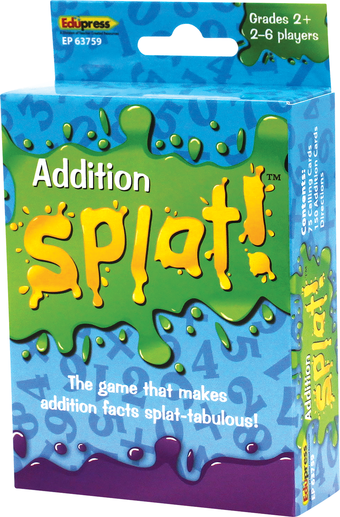 Math Splat Game Addition TCR63759 Teacher Created Resources