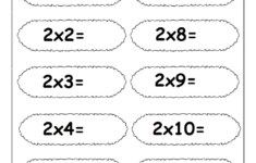 Math Time Tables Worksheets Activity Shelter