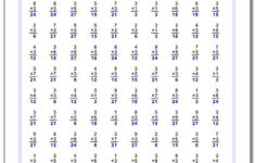 Math Worksheets Multiplication Multiplication Three Times Table