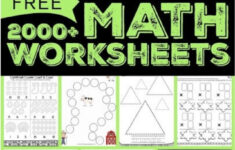 Math Worksheets Story 123 Homeschool 4 Me