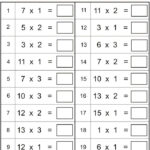 Maths Sheets For Year 4 In 2020 Math Multiplication Worksheets