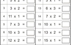 Maths Sheets For Year 4 In 2020 Math Multiplication Worksheets