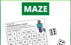 Minecraft Multiplication Mazes Royal Baloo