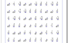 Mixed Multiplication And Division