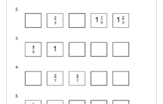 Mixed Number Sequences Fraction And Decimal Worksheets For Year 4