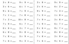 Mixed Times Tables Worksheet Google Suche Times Tables Worksheets