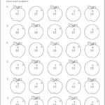 More Minute Math Drills Multiplication Division Carson Dellosa