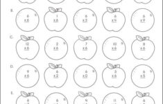 More Minute Math Drills Multiplication Division Carson Dellosa