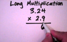 Mr Premus Math Refresher How To Do Long Multiplication With Decimals