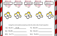Mrs Hill s Perfect P I R A T E S The Properties Of Multiplication
