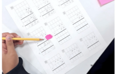 Multiplication 2x2 3x1 Self Check Worksheet BUNDLE TEKS 4 4D