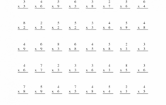 Multiplication 3rd Grade Math Worksheets Times Tables Worksheets