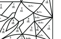 Multiplication And Coloring Worksheets Worksheet School