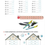 Multiplication And Division Relationship Worksheets Times Tables