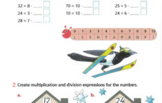 Multiplication And Division Relationship Worksheets Times Tables