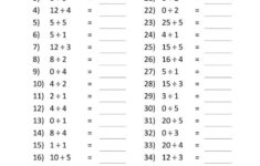 Multiplication And Division Worksheets Grade 3 Thekidsworksheet