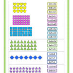 Multiplication Arrays Interactive Worksheet