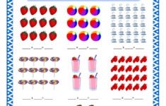 Multiplication arrays Worksheet