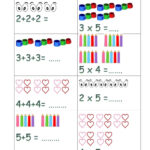 Multiplication As Repeated Addition Worksheet Pdf Times Tables Worksheets