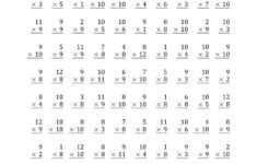 Multiplication By 8 Worksheets Times Tables Worksheets