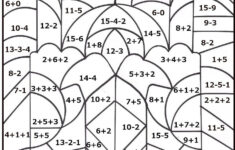 Multiplication Coloring Worksheets 5th Grade Thekidsworksheet
