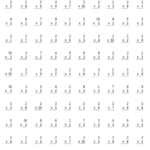 Multiplication Drills 2s Multiplication Worksheet With Answers