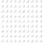 Multiplication Drills 9s Multiplication Worksheet With Answers