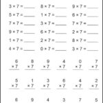 Multiplication Easy Timed Math Drills Remedia Publications