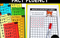 Multiplication Fact Fluency United Teaching