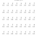 Multiplication Facts 0 2 Worksheets Times Tables Worksheets