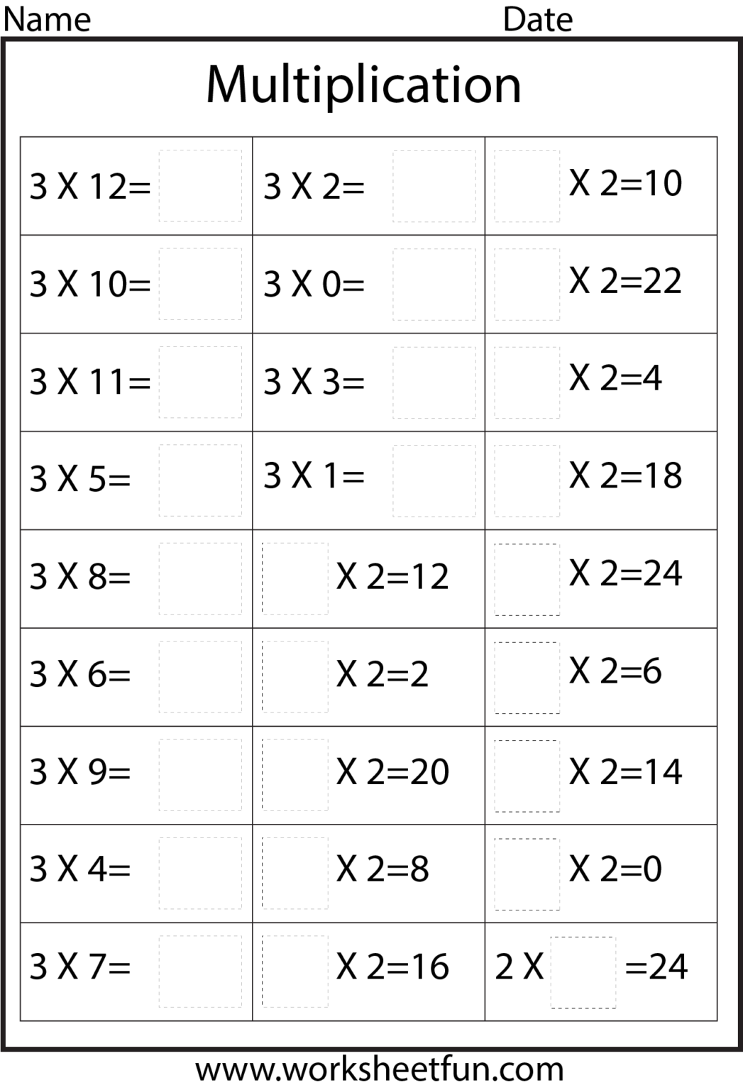 multiplication-facts-nine-worksheets-free-printable-worksheets