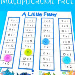 Multiplication Facts Practice 60 Printable Games Multiplication