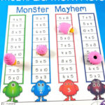 Multiplication Facts Practice 60 Printable Games Multiplication