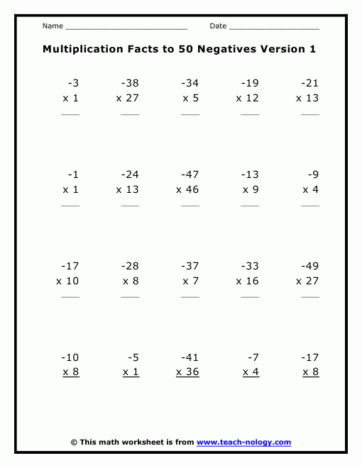 50-multiplication-problems-worksheet-multiplication-worksheets