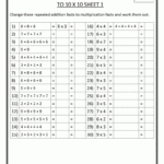 Multiplication Flash Cards 6 9 PrintableMultiplication