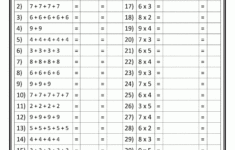 Multiplication Flash Cards 6 9 PrintableMultiplication