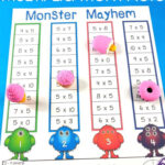 Multiplication Fluency Games 60 Printable Games Multiplication