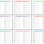 Multiplication Fluency In Minutes A Day Scholastic