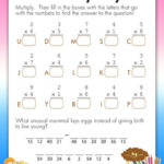 Multiplication Grade 2 Math Worksheets