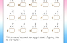 Multiplication Grade 2 Math Worksheets