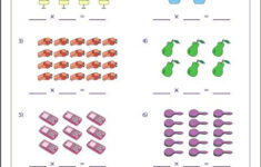 Multiplication Models Worksheets Array Worksheets Multiplication
