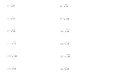 Multiplication Of Radicals Worksheet Answers Times Tables Worksheets