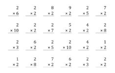 Multiplication Practice Com Times Tables Worksheets