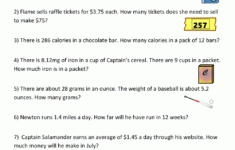 Multiplication Problems Printable 5th Grade