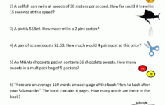 Multiplication Problems Printable 5th Grade