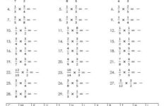 Multiplication Puzzle Worksheets 5th Grade Worksheets Master