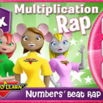 Multiplication Rap 5x By Rock N Learn Inc